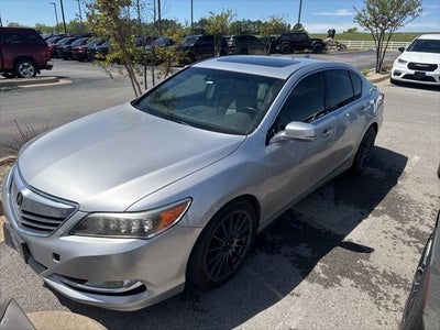 2015 Acura RLX Base Technology Package