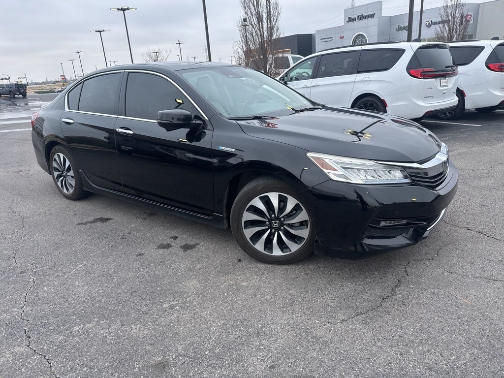 2017 Honda Accord Hybrid Touring
