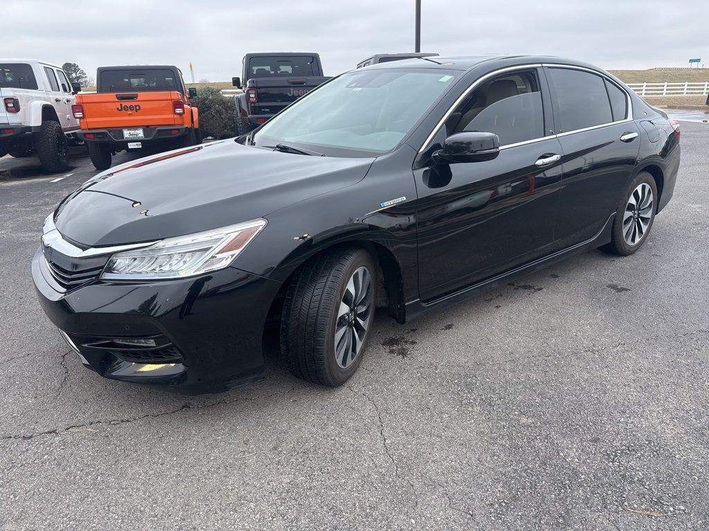 2017 Honda Accord Hybrid Touring