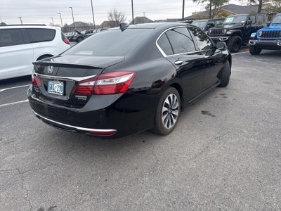 2017 Honda Accord Hybrid Touring