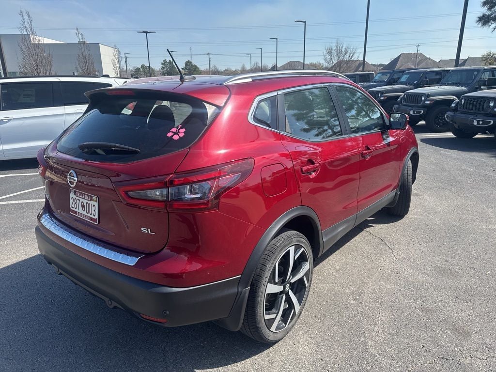 2020 Nissan Rogue Sport SL