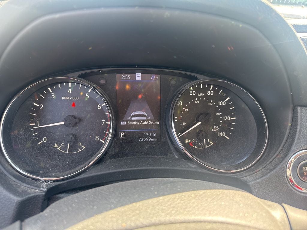 2020 Nissan Rogue Sport SL