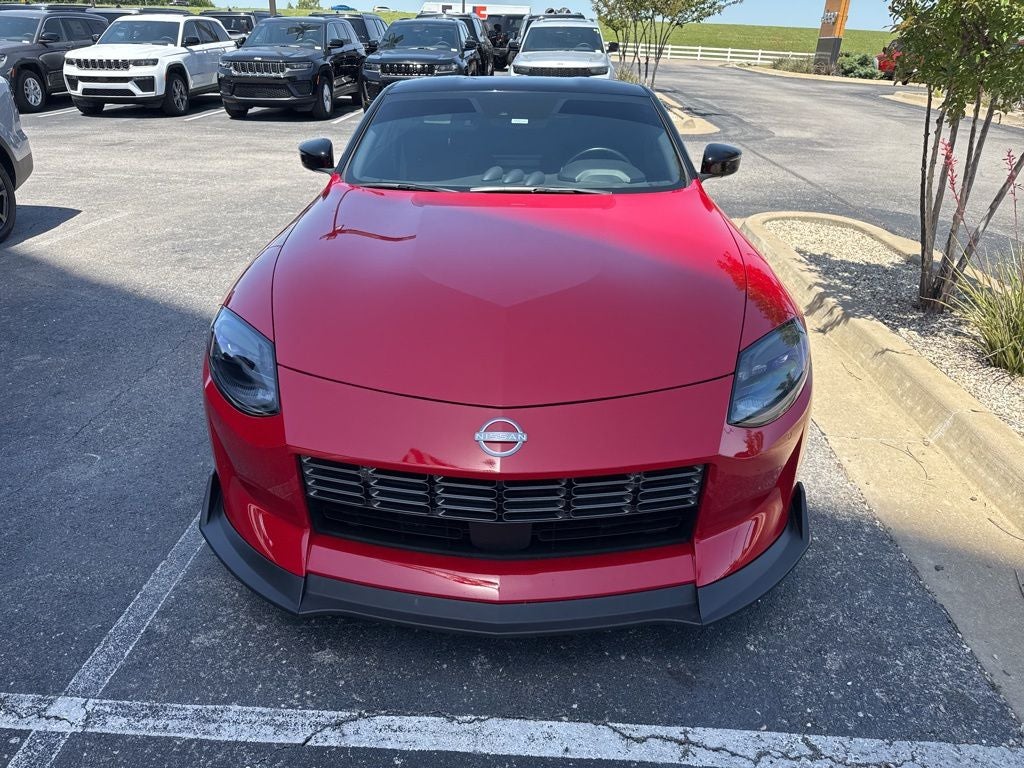 2025 Nissan Z Performance Manual Transmission