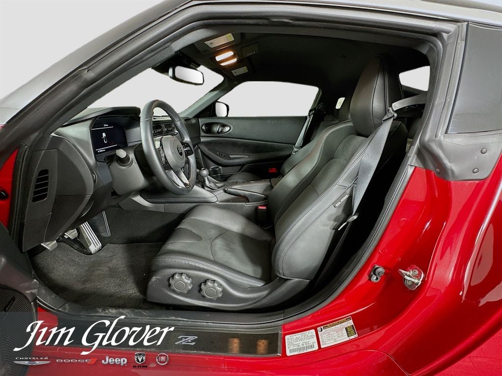 2025 Nissan Z Performance Manual Transmission
