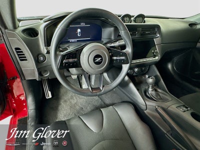 2025 Nissan Z Performance Manual Transmission