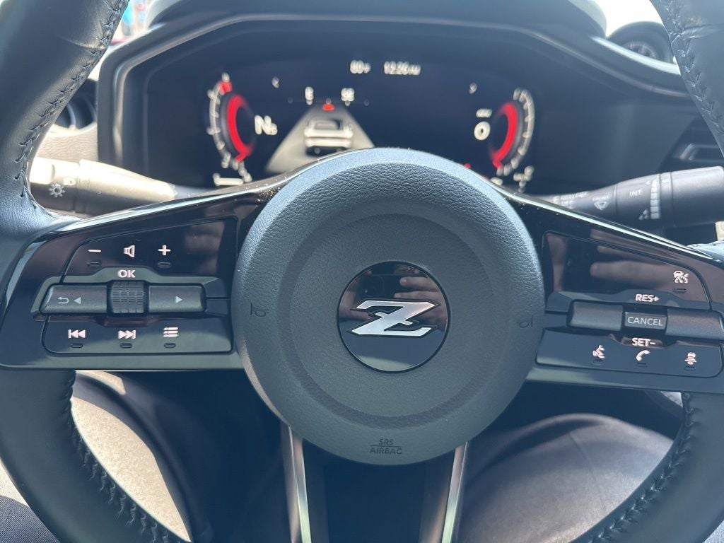 2025 Nissan Z Performance Manual Transmission