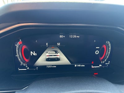 2025 Nissan Z Performance Manual Transmission