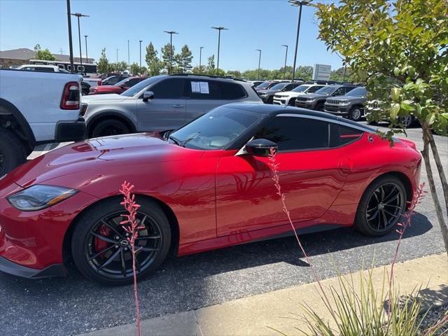 2025 Nissan Z Performance Manual Transmission