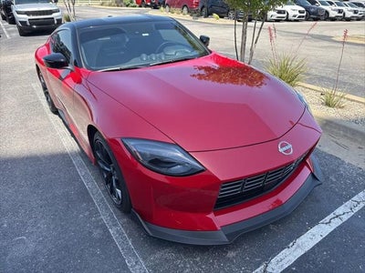 2025 Nissan Z Performance Manual Transmission