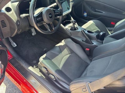 2025 Nissan Z Performance Manual Transmission