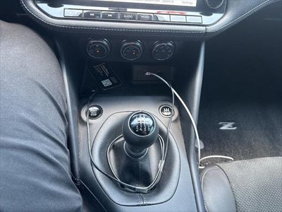 2025 Nissan Z Performance Manual Transmission