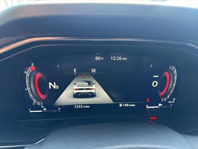 2025 Nissan Z Performance Manual Transmission