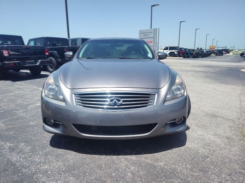 2013 INFINITI G37 X