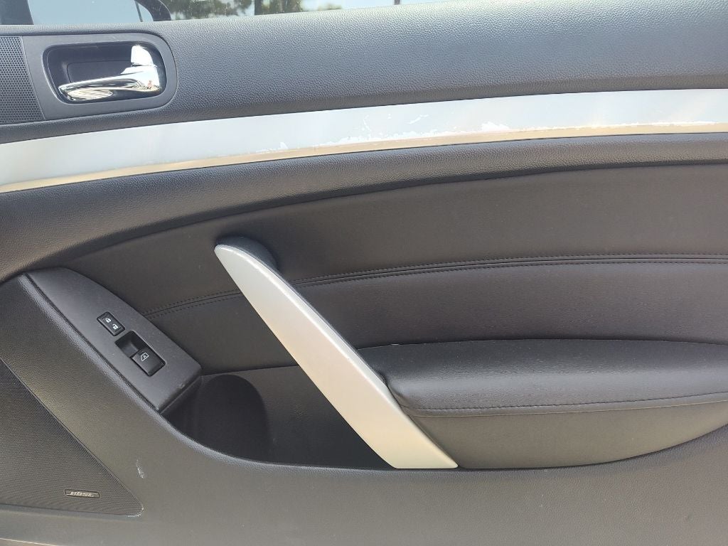 2013 INFINITI G37 X