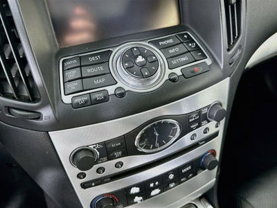 2013 INFINITI G37 X