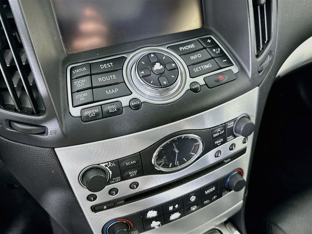 2013 INFINITI G37 X