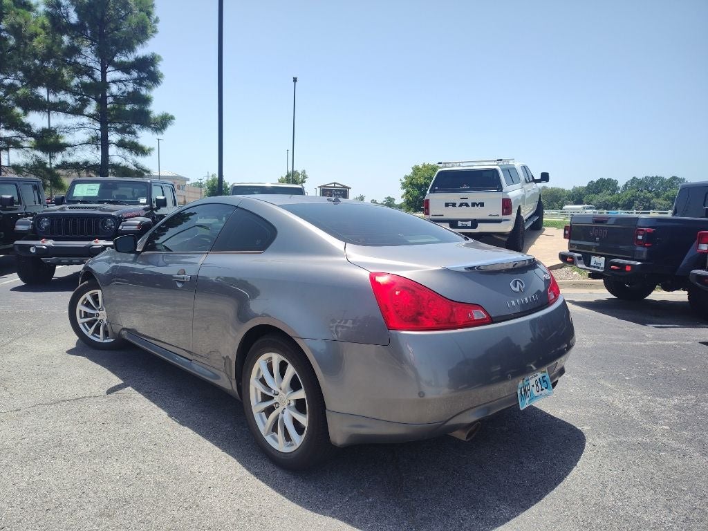 2013 INFINITI G37 X