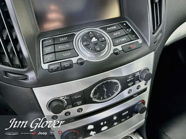 2013 INFINITI G37 X