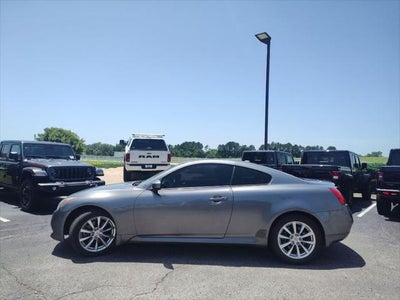 2013 INFINITI G37 X