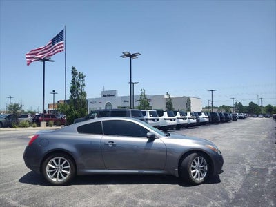 2013 INFINITI G37 X