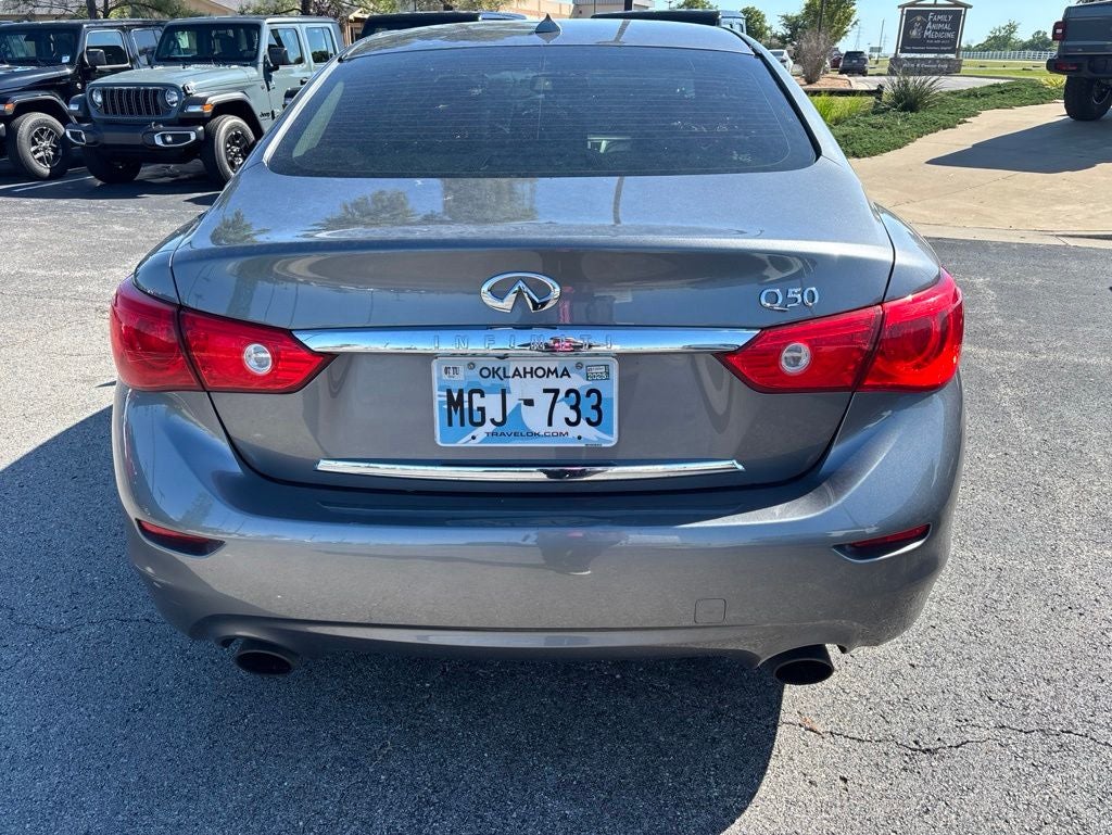 2017 INFINITI Q50 3.0t Premium
