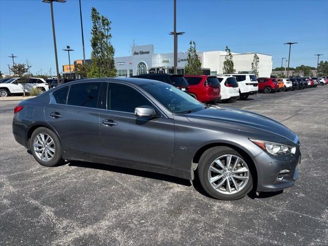 2017 INFINITI Q50 3.0t Premium