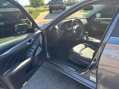2017 INFINITI Q50 3.0t Premium