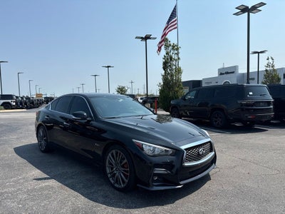 2019 INFINITI Q50 3.0t RED SPORT 400