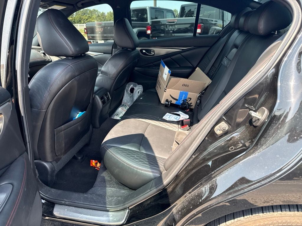 2019 INFINITI Q50 3.0t RED SPORT 400