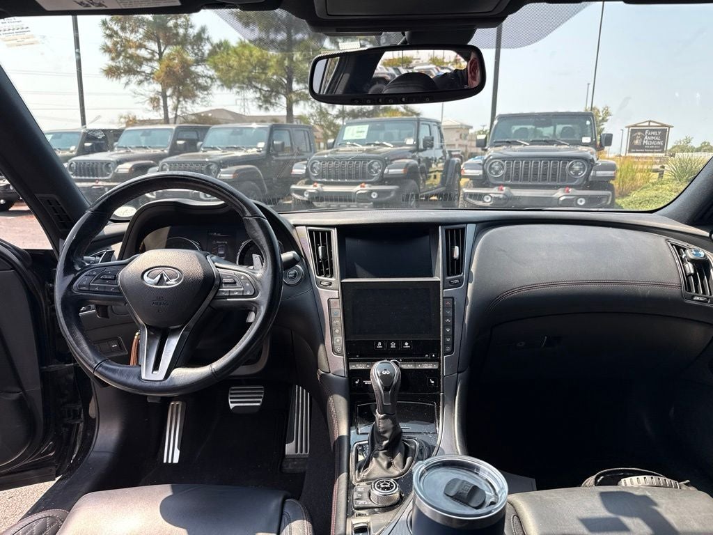 2019 INFINITI Q50 3.0t RED SPORT 400
