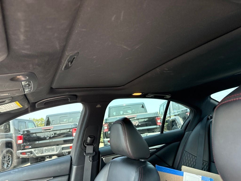 2019 INFINITI Q50 3.0t RED SPORT 400