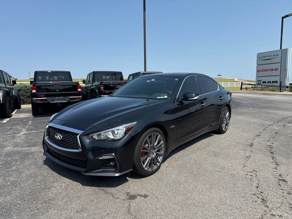 2019 INFINITI Q50 3.0t RED SPORT 400
