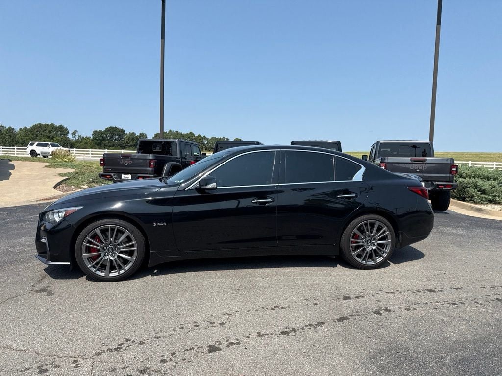 2019 INFINITI Q50 3.0t RED SPORT 400