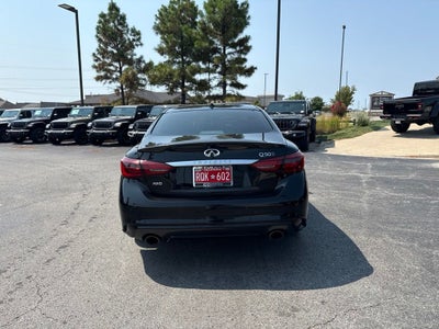 2019 INFINITI Q50 3.0t RED SPORT 400