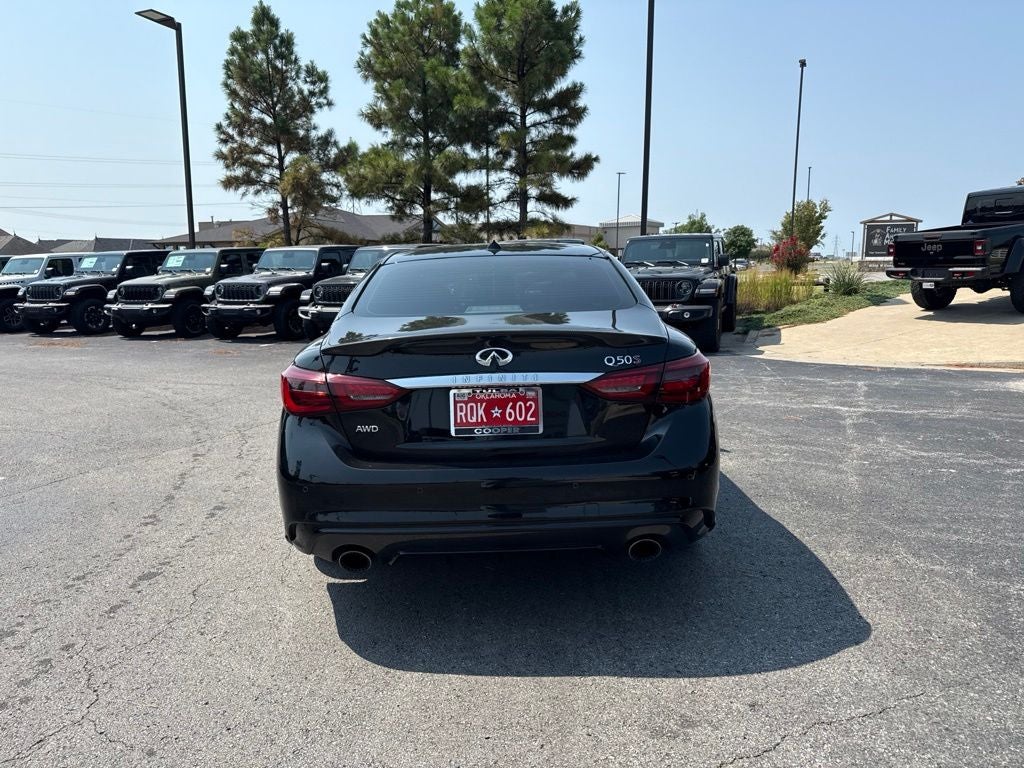 2019 INFINITI Q50 3.0t RED SPORT 400