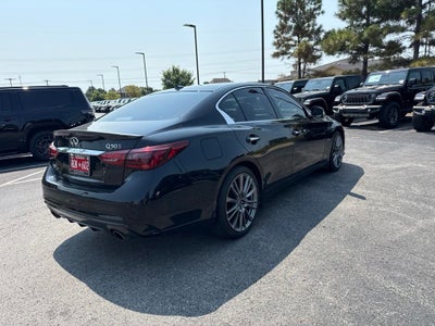 2019 INFINITI Q50 3.0t RED SPORT 400