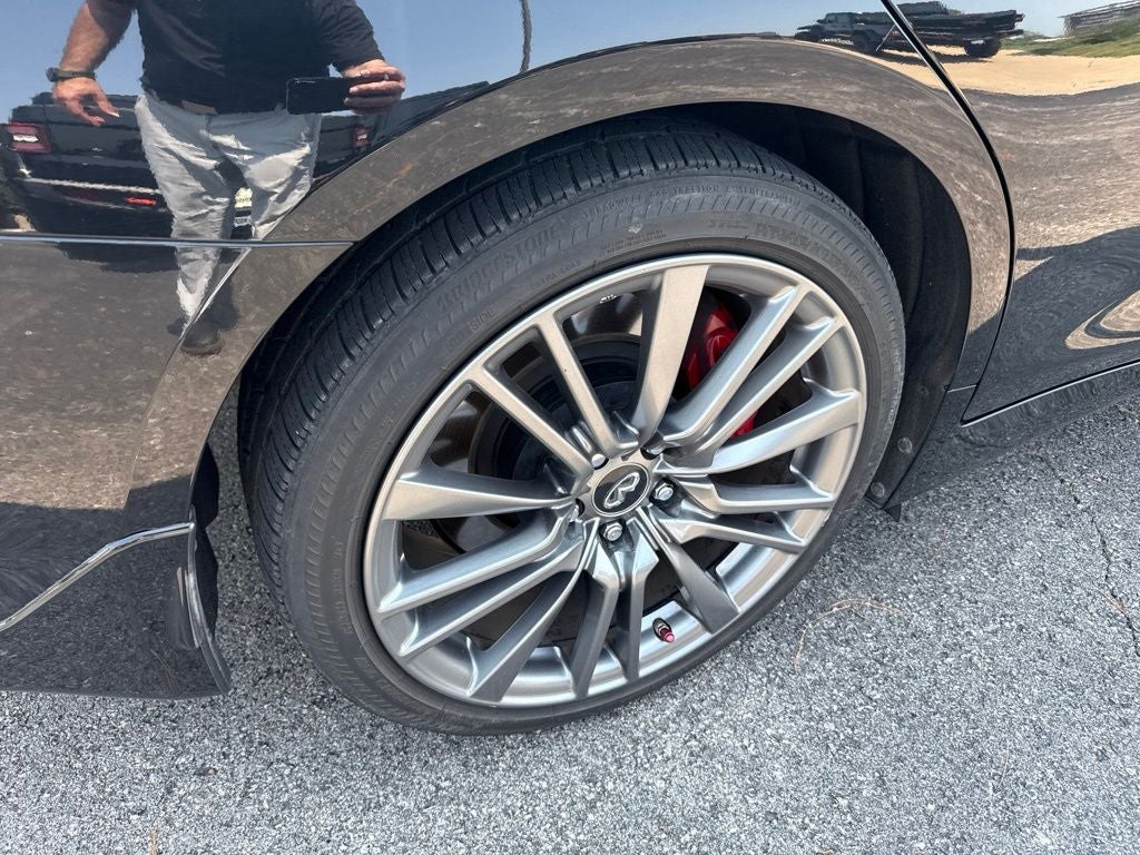 2019 INFINITI Q50 3.0t RED SPORT 400