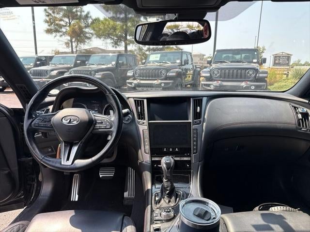 2019 INFINITI Q50 3.0t RED SPORT 400