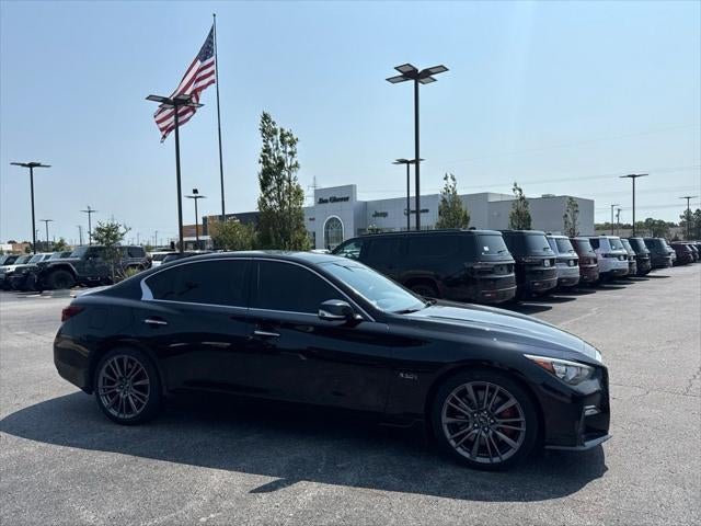 2019 INFINITI Q50 3.0t RED SPORT 400