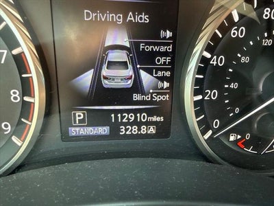 2019 INFINITI Q50 3.0t RED SPORT 400
