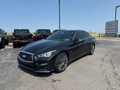 2019 INFINITI Q50 3.0t RED SPORT 400