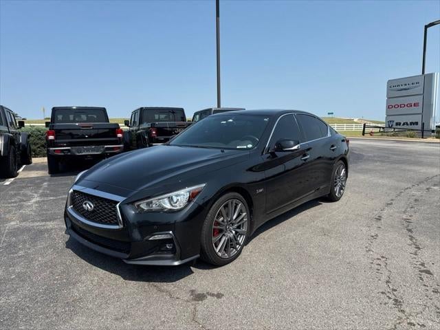 2019 INFINITI Q50 3.0t RED SPORT 400