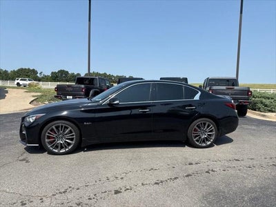 2019 INFINITI Q50 3.0t RED SPORT 400