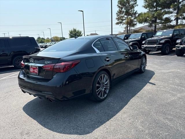 2019 INFINITI Q50 3.0t RED SPORT 400