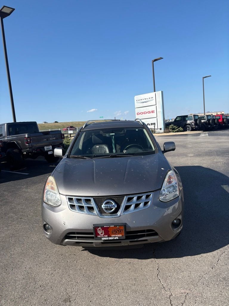 2012 Nissan Rogue SV w/SL Pkg