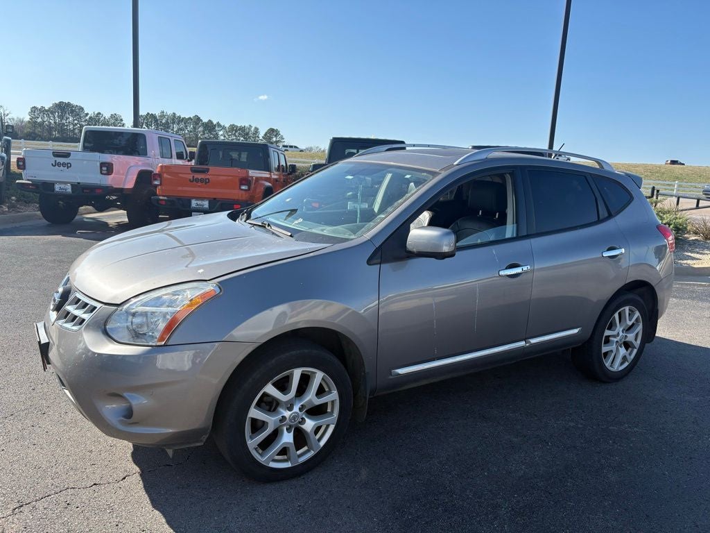 2012 Nissan Rogue SV w/SL Pkg