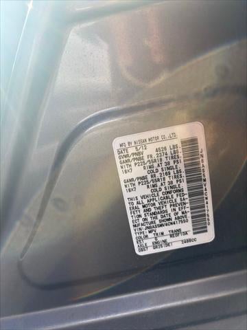 2012 Nissan Rogue SV w/SL Pkg