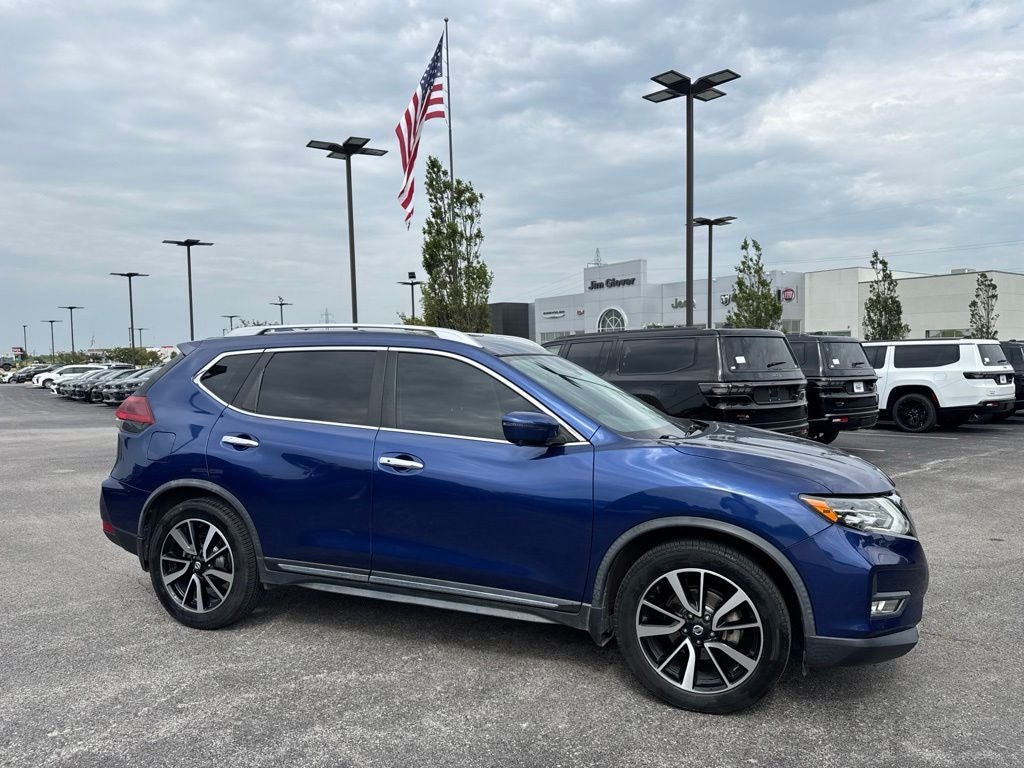 2018 Nissan Rogue SL