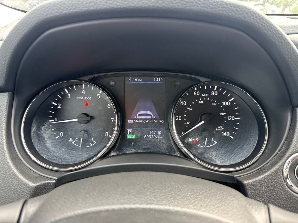 2018 Nissan Rogue SL