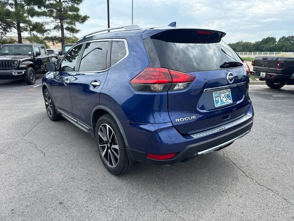 2018 Nissan Rogue SL